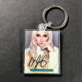 Kesha Signed Keychain PSA/DNA Musician Autographed