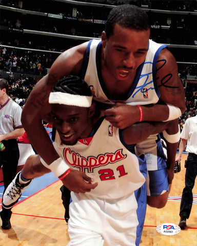 Quentin Richardson Signed 8x10 photo PSA/DNA Los Angeles Clippers Autographed