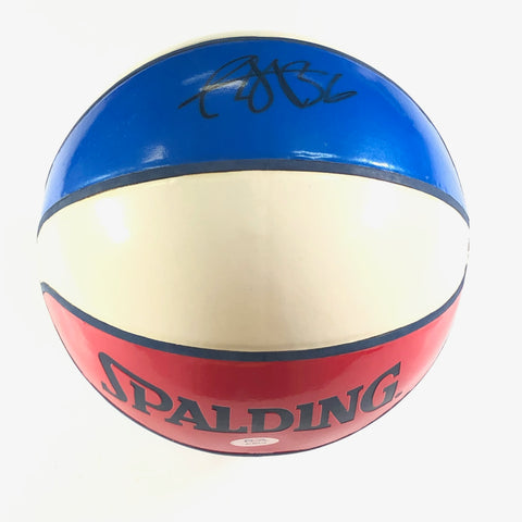 Rasheed Wallace signed Basketball PSA/DNA autographed Pistons