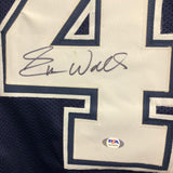EVERSON WALLS Signed Jersey PSA/DNA Dallas Cowboys Autographed