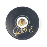 DOMINIK KUBALIK signed Hockey Puck PSA/DNA Chicago Blackhawks Autographed