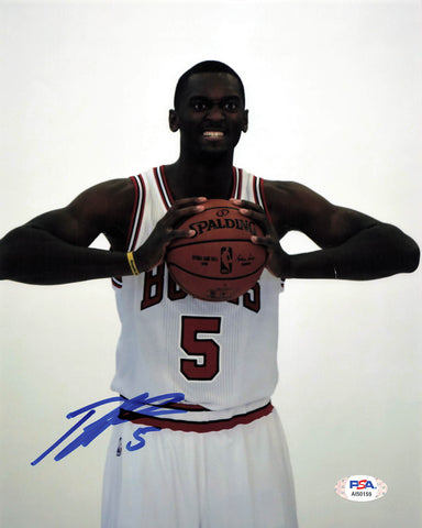 Bobby Portis signed 8x10 photo PSA/DNA Chicago Bulls Autographed