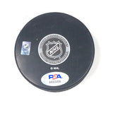 DOMINIK KUBALIK signed Hockey Puck PSA/DNA Chicago Blackhawks Autographed