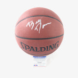Billy Donovan signed Basketball PSA/DNA Oklahoma City Thunder Autographed