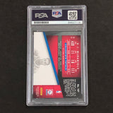 2014-15 Panini Prestige #187 KJ McDaniels Signed Card AUTO 10 PSA Slabbed RC 76ers