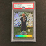 2014-15 Panini Crusade #162 KJ McDaniels Signed Card AUTO 10 PSA Slabbed RC Rockets