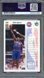 1992-93 Upper Deck #209 Mark Aguirre Signed Card AUTO PSA Slabbed