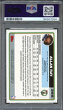 2006-07 Topps #256 Allan Ray Signed Card AUTO PSA/DNA Slabbed RC Rookie