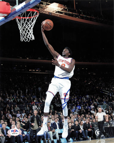 Justin Holiday signed 8x10 photo PSA/DNA New York Knicks Autographed