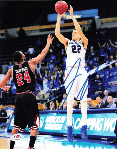 RJ Hunter signed 8x10 photo PSA/DNA Georgia State Autographed