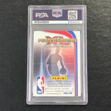 2009 Adrenalyn XL Joel Anthony Signed Card AUTO PSA Slabbed Heat