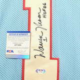 Warren Moon signed jersey PSA/DNA Houston Oilers Autographed