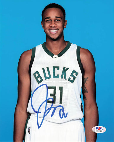 John Henson signed 8x10 photo PSA/DNA Milwaukee Bucks Autographed