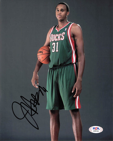 John Henson signed 8x10 photo PSA/DNA Milwaukee Bucks Autographed