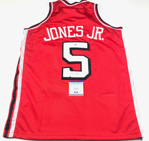 Derek Jones Jr Signed Jersey PSA/DNA Chicago Bulls Autographed