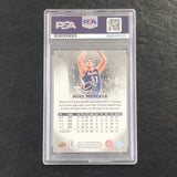 2013-14 SP Authentic #41 Mike Muscala Signed Card AUTO PSA Slabbed