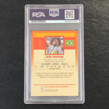 2013-14 Fleer Retro #44 Lucas Nogueira Signed Card AUTO PSA Slabbed RC Brazil