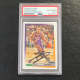 2005-06 Topps Total #260 James Jones Signed Card AUTO PSA Slabbed Suns