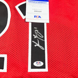 Thaddeus Young Signed Jersey PSA/DNA Chicago Bulls Autographed