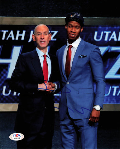 Rodney Hood Signed 8x10 Photo PSA/DNA Utah Jazz Autographed