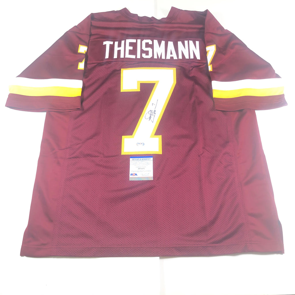 Joe Theismann signed jersey PSA/DNA Washington Football Team Autograph –  Golden State Memorabilia