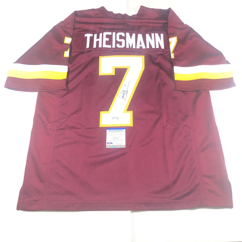 Joe Theismann signed jersey PSA/DNA Washington Football Team Autographed