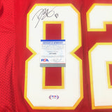 Dwayne Bowe signed Jersey PSA/DNA Kansas City Chiefs Autographed