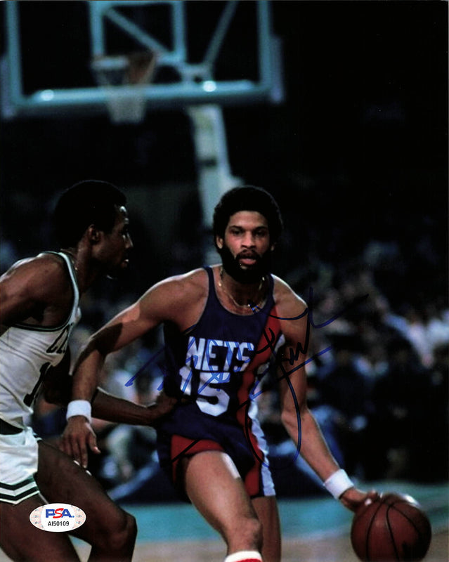 Eddie Jordan signed 8x10 photo PSA/DNA Brooklyn Nets Autographed