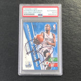 2011 Adrenalyn XL Rodrigue Beaubois Signed Card AUTO PSA/DNA Slabbed Mavericks