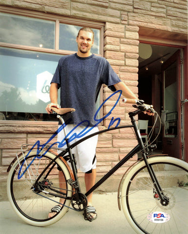 Lou Amundson Signed 8x10 photo PSA/DNA Cleveland Cavaliers Autographed