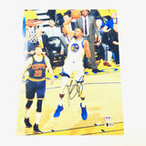 Kevin Durant signed 11x14 photo PSA/DNA Golden State Warriors Autographed
