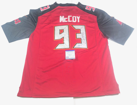 Gerald McCoy signed Jersey PSA/DNA Tampa Bay Buccaneers Autographed