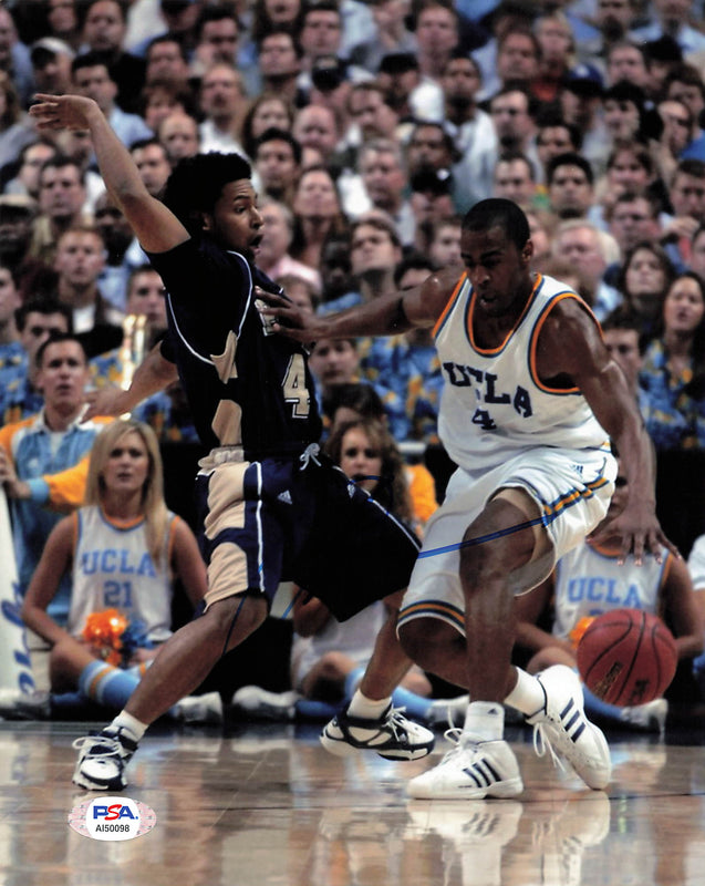Arron Afflalo signed 8x10 photo PSA/DNA UCLA Bruins Autographed