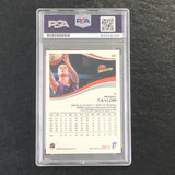 2007 Rittenhouse WNBA #40 Penny Taylor Signed Card AUTO PSA/DNA Slabbed Mercury