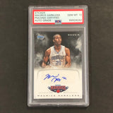 2012-13 Panini Marquee #41 Maurice Moe Harkless Signed Card AUTO 10 PSA Slabbed Magic