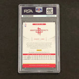 2012-13 NBA Hoops #286 Jeremy Lamb Signed Card AUTO 10 PSA Slabbed RC Rockets