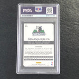 2015-16 Panini Complete #307 Nemanja Bjelica Signed Card AUTO PSA/DNA Slabbed RC Timberwolves