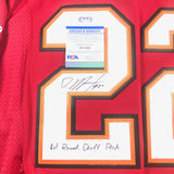 Doug Martin signed Jersey PSA/DNA Tampa Bay Buccaneers Autographed