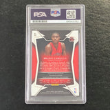 2014 Panini Select #81 Bruno Caboclo Signed Card AUTO 10 PSA/DNA Slabbed RC Raptors