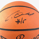 Cedi Osman signed Basketball PSA/DNA Cleveland Cavaliers Autographed