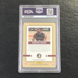 2017-18 Contenders Draft Picks #20 Dwayne Bacon Signed Card AUTO PSA Slabbed Florida