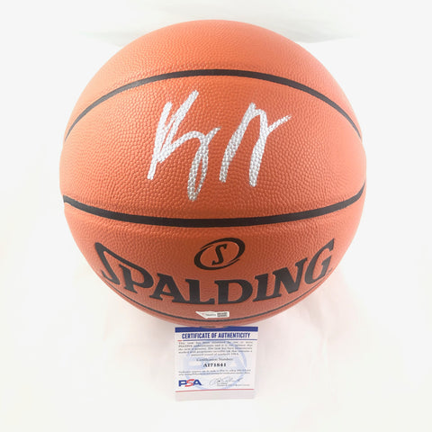 Kyle Kuzma signed Basketball PSA/DNA Fanatics Los Angeles Lakers autographed