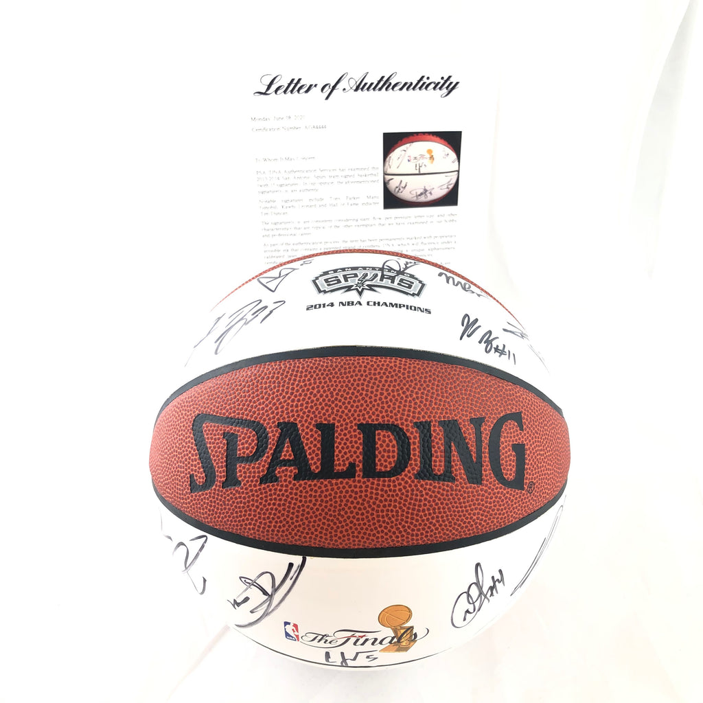 Autographed Signed Basketball Sports Memorabilia
