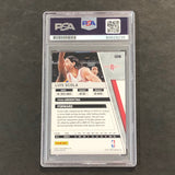 2011-12 Panini Season Update #109 Luis Scola Signed Card AUTO 10 PSA/DNA Slabbed Rockets