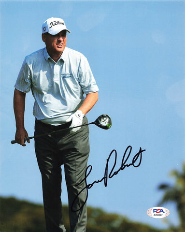 Loren Roberts Signed 8x10 photo PSA/DNA Autographed Golf PGA