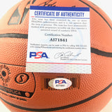 Kyle Kuzma signed Basketball PSA/DNA Fanatics Los Angeles Lakers autographed