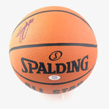 J.J. Taylor Signed Basketball PSA/DNA Autographed