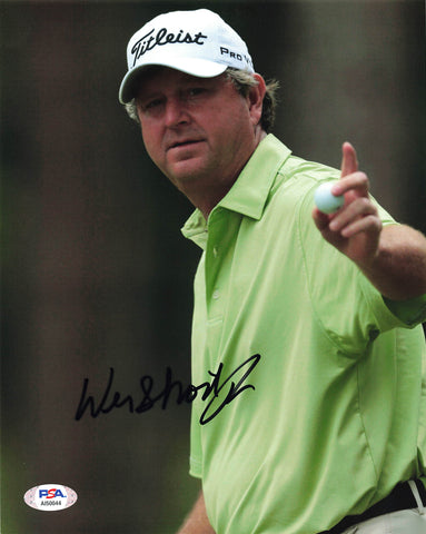 Wes Short Jr Signed 8x10 photo PSA/DNA Autographed Golf PGA