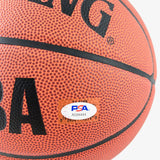 2013-14 Spurs Team Signed Basketball PSA/DNA Autographed Ball LOA