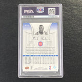 2008-09 SP Authentic Profiles #AP-13 Rick Mahorn Signed Card AUTO 10 PSA Slabbed Pistons